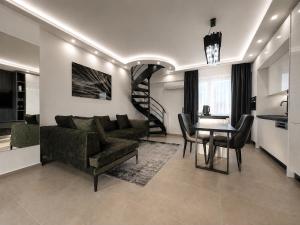 Penthouse Acropolis view&hotwater Jacuzzi&parking