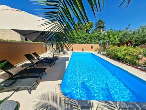Paradise for children, Family apartment Oros Medulin