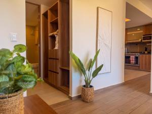 Loft en Zibata con Vista Alberca y Gym