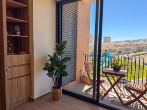 Loft en Zibata con Vista Alberca y Gym