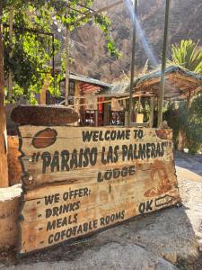 Paraiso Palmeras - Sangalle