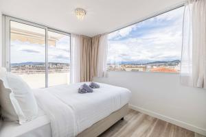 45 CROISETTE - Luxurious 3-bedroom Croisette terrace and sea view