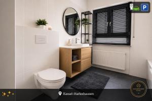 Ferienwohnung Kassel mit Ladesäule & Balkon