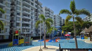 Apartamento SagradoCorazonDeJesús con 5 piscinas