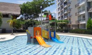 Apartamento SagradoCorazonDeJesús con 5 piscinas