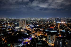 Stunning 41F Skyline View Relaxing Makati Escape