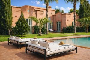 Villa Gaia Marrakech Luxury Private Pool Villa