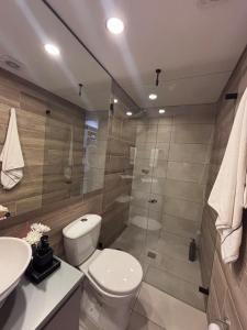 Moderno Apartestudio totalmente dotado