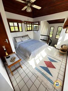 Casa em condomínio com 4 quartos, Praia de Geribá, ideal para família à 400 metros da Praia e 2 km da Rua das Pedras