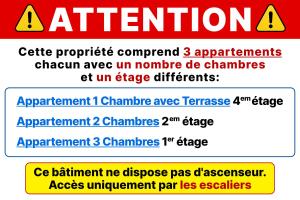 Dar Al Amira Appartements à 550m de la plage