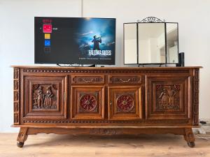29 CHIC & COSY GRAND APPART 63m2 STATIONNEMENT GRATUIT FREE WIFI SMART TV NETFLIX