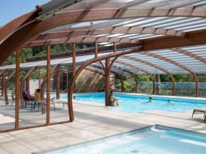 Cabane accueillant chiens - 4 pers. - API-1-52-2996