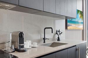 Stunning Miami Studio with City Views at E11EVEN
