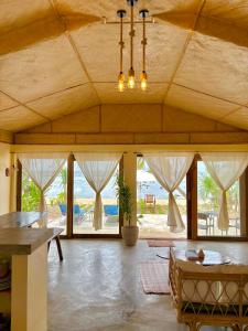 3br Beachfront House in Pacifico, North Siargao
