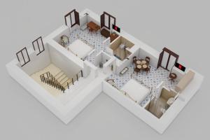 Lumina Two Suites in Historic Villa near Pompeii