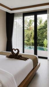 Kailash Romantic 1BR Ricefield Villa Ubud with Private Pool