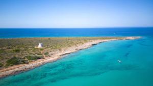 Le casette Punta Pizzo