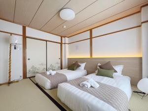Eizawaken 201 Close to Osaka Dome Taisho Station 5 min walk 3 bedrooms 7 people cooking allowed 2 bathrooms direct access to Kansai Airport