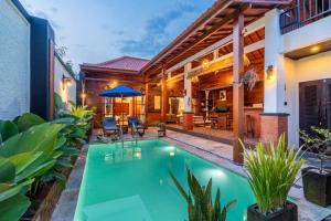 2BR Private Pool Villa Kayu Near Melasti Beach