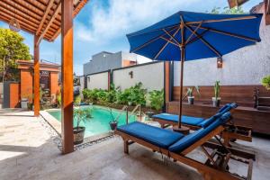 2BR Private Pool Villa Kayu Near Melasti Beach