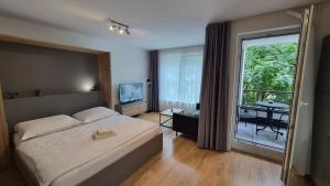 Entrez - apartmán pri hokejovej aréne
