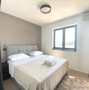 Deluxe apartment Felix beachfrot and sea view