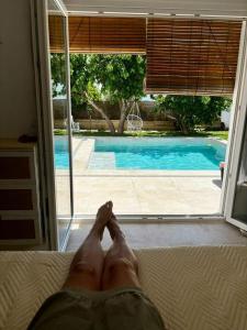 Casa Goa - 2 dormitorios, sofa cama, maravillosa piscina y gran jardin