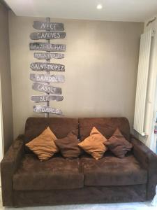 Superbe Studio in Cannes 450m sea & parking