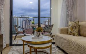 2-bedroom Apartment with rooftop bar in Kilimani near Yaya Centre by Nest & Nomad