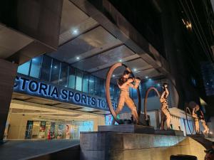 Victoria Sports Tower Free Pool -The House of Layo