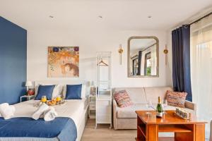 TheBlueStay 105 - Lovely Terrace Apt in Levallois