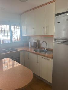 Bungalow en la playa poniente Benidorm