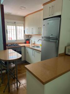 Bungalow en la playa poniente Benidorm