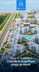 Appartement a 200 m de la plage avec vue sur piscine