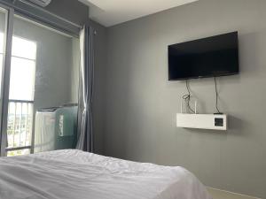 Face scan 22th floor 26sqm Monthly rental Condo