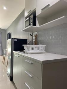 Face scan 22th floor 26sqm Monthly rental Condo