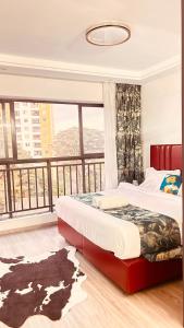 luxury fully furnished studio apartment in kileleshwa with unbeatable city views