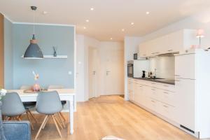 Ferienwohnung Strandvilla Augustusbad App 08 Stilvolle Ferienwohnung an der Ostsee der Extraklasse