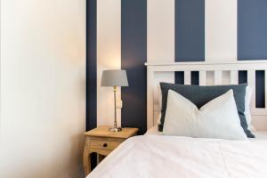Ferienwohnung Strandvilla Augustusbad App 08 Stilvolle Ferienwohnung an der Ostsee der Extraklasse