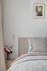 Klimatyzowane Studio z Miejscem do Pracy w Ciechocinku by Renters Prestige