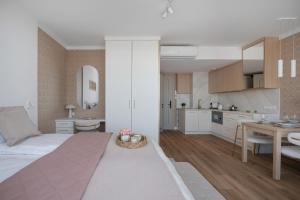 Klimatyzowane Studio z Miejscem do Pracy w Ciechocinku by Renters Prestige