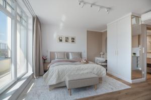 Klimatyzowane Studio z Miejscem do Pracy w Ciechocinku by Renters Prestige
