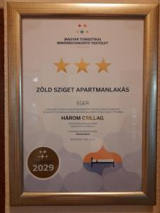 Zöld Sziget Apartmanlakás