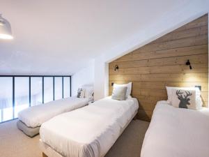 Appartement duplex rénové au centre, idéal pour famille, 2 chambres, 4-5 pers - FR-1-518-90