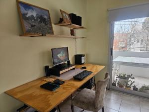 Bed & Office