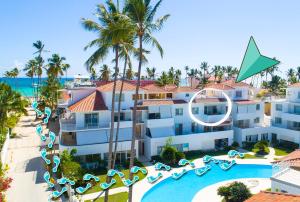 Los Corales CASAS DE LAS TERRAZAS Bavaro POOL VIEW HOTEL Bavaro Beach CLUB & SPA