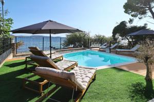 Beachfront Almare Retreat
