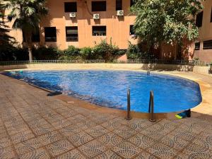 New modern apartment, Balcony, Summer swimming pool, Guéliz