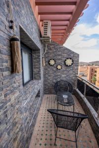 New modern apartment, Balcony, Summer swimming pool, Guéliz