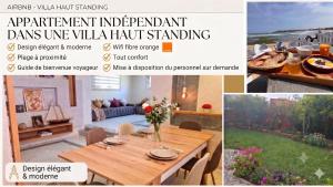 Cocon prestige mer et jardin